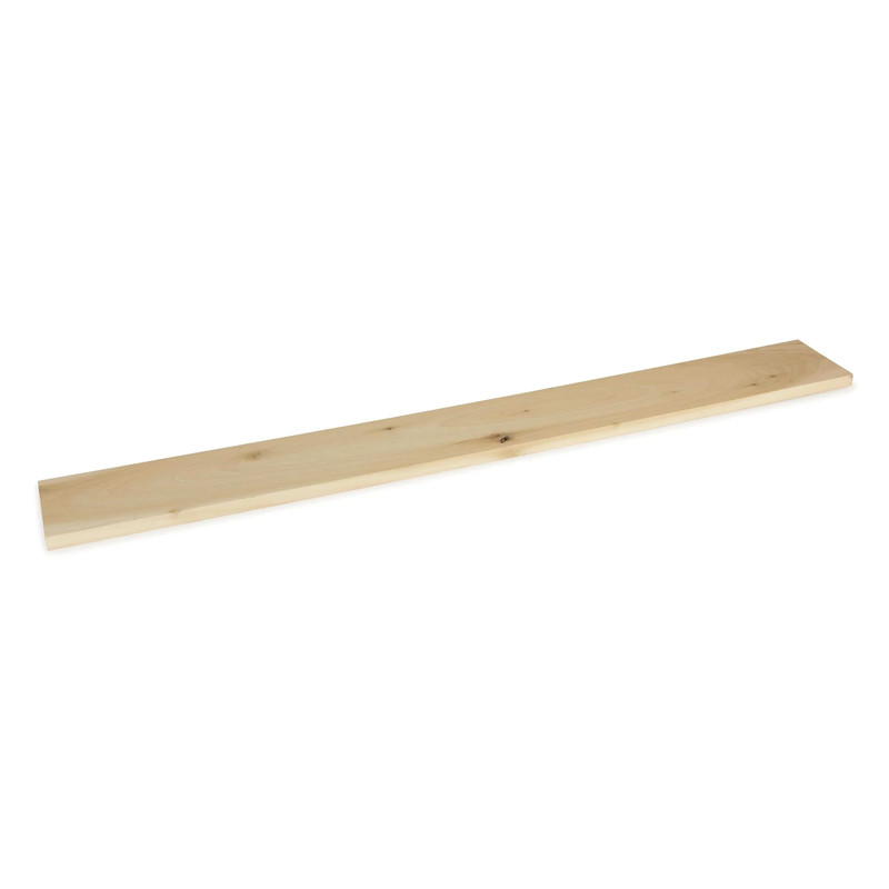 Poplar S4S Dimensional Lumber - Thickness:3/4" - Width:6" - Length:48"